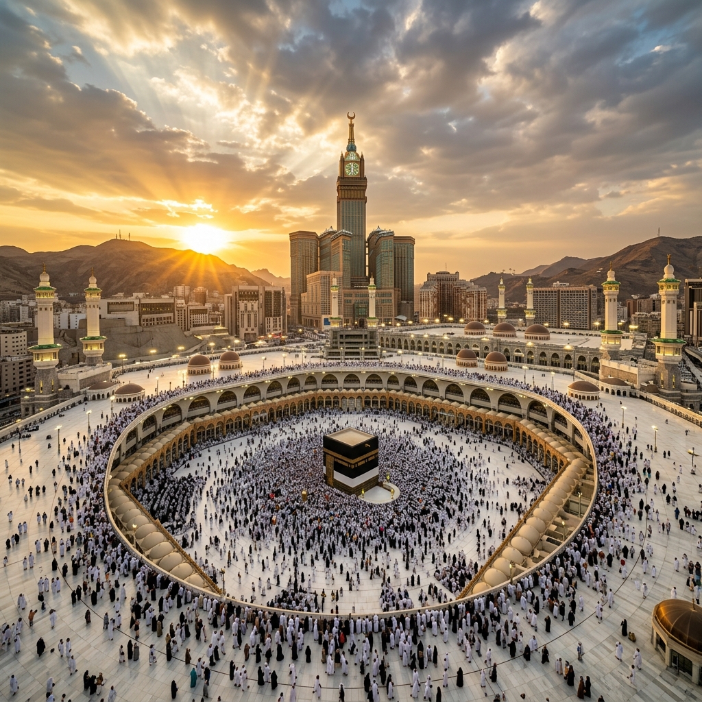 Masjidul Haram - Makka