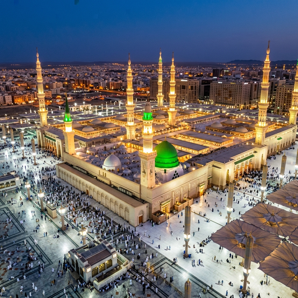 Masjidul Nabawi, Madina
